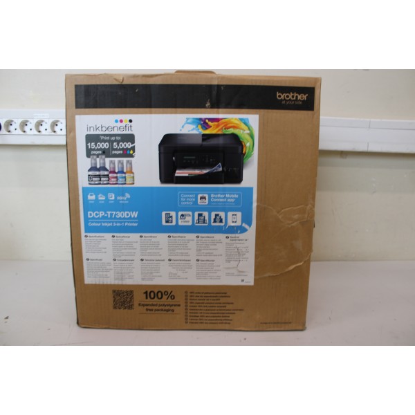 SALE OUT. Brother DCP-T730DW 3-in-1 Wireless ...