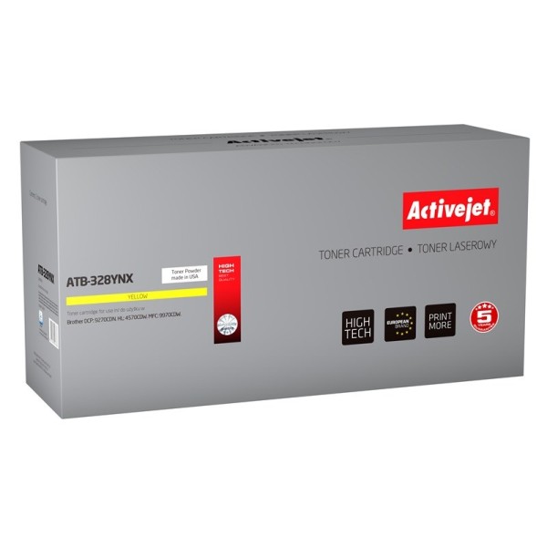 Activejet ATB-328YNX toner (replacement for Brother ...