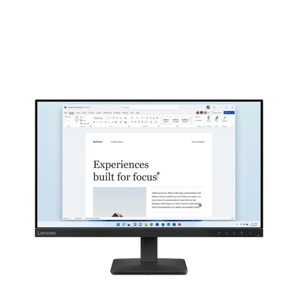 Lenovo L24-4e computer monitor 60.5 cm ...