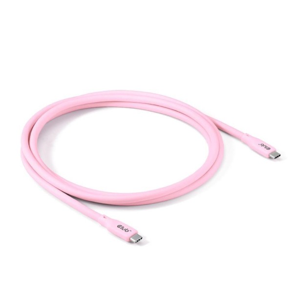 CABLE USB-C TO USB-C 2M/M/M PINK ...