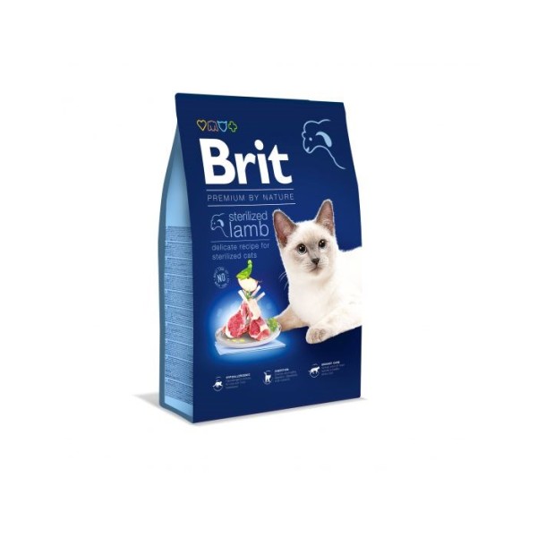 BRIT Premium by nature Sterilized Lamb ...