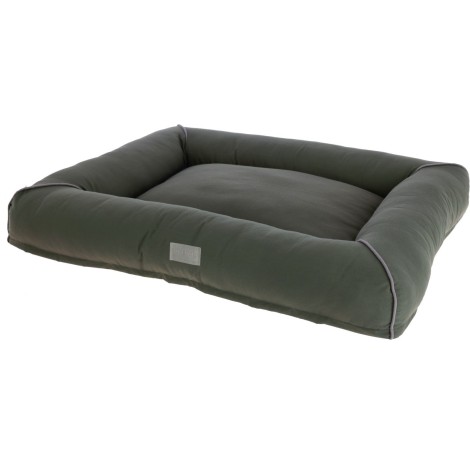 KERBL Jerome Mattress for cage dark green - pet bed - 75 x 60 x 10 cm