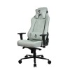 Arozzi Frame material: Metal; Wheel base: Aluminium; Upholstery: Soft Fabric | Arozzi | Gaming Chair | Vernazza SoftFabric | Pearl Green