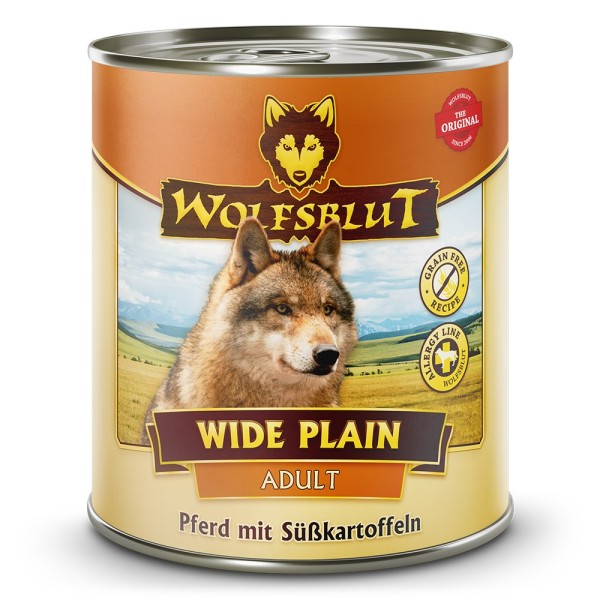 Wolfsblut Adult Wide Plain Horse 800 ...