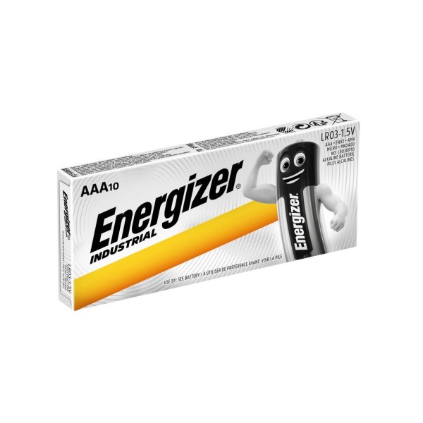 ENERGIZER BATTERY INDUSTRIAL PRO AAA LR03 ...