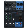 Yamaha MG06 audio mixer 6 channels Black