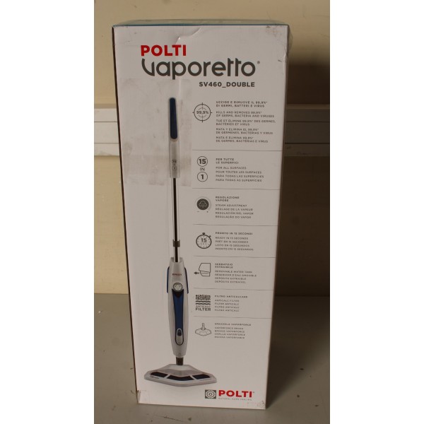 SALE OUT. Polti PTEU0296 VAPORETTO SV460_DOUBLE ...