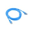 Lanberg PCF6-10CC-0100-B networking cable Blue 1 m Cat6 F/UTP (FTP)