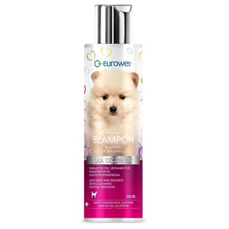 EUROWET Puppy - shampoo for dogs - 200ml