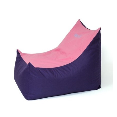 Sako bag pouf Tron purple-pink XXL 140 x 90 cm