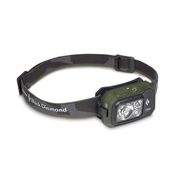 Black Diamond Storm 450 Olive Headband ...