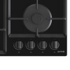 Gorenje GTW641EB hob Black Built-in 60 cm Gas 4 zone(s)