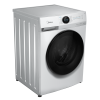 Midea MF200W80WB/W Washing Machine, A, Front loading, Depth 47.5 cm, 8 kg, White | Midea