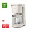 Philips | Coffee Machine | Eco Conscious Edition HD5120/00 | Pump pressure 15 bar | Drip | 1000 W | White