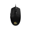 MOUSE USB OPTICAL G102 LIGHTSY/BLACK 910-005823 LOGITECH