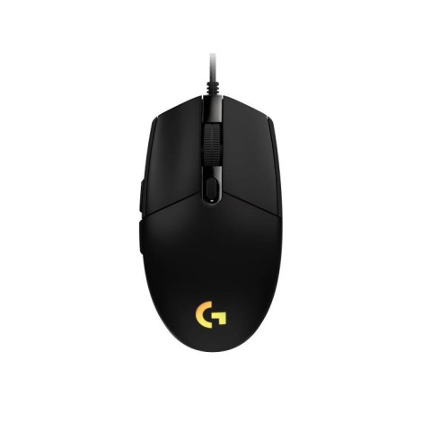 MOUSE USB OPTICAL G102 LIGHTSY/BLACK 910-005823 LOGITECH