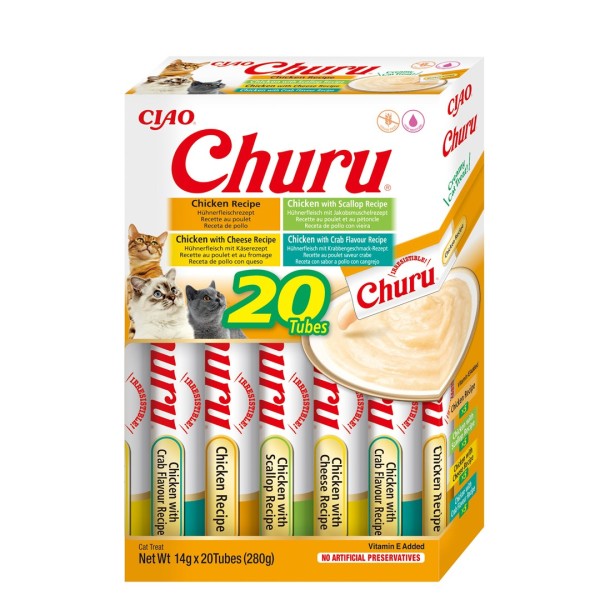 INABA Churu Variety box Chicken - ...