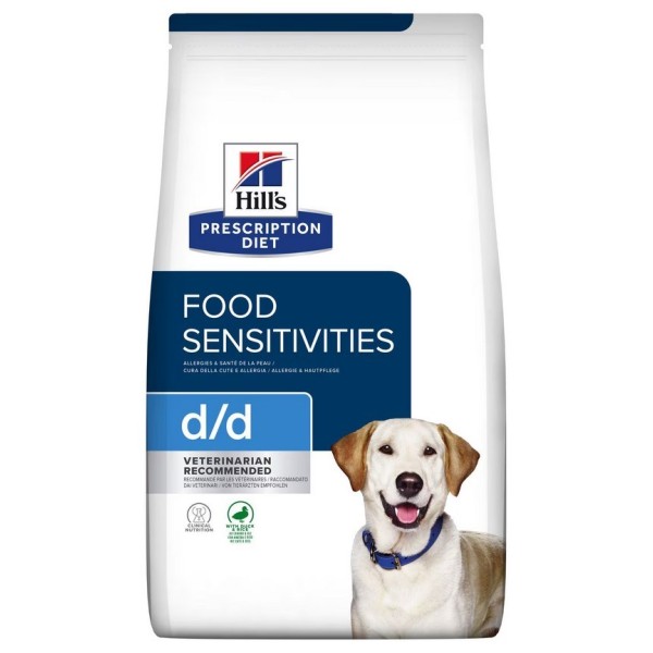 HILL'S PD D/D Food Sensitivities, duck ...