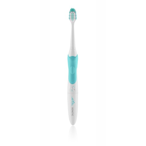 ETA | Sonetic 0709 90010 | Battery operated | For adults | Number of brush heads included 2 | Number of teeth brushing modes 2 | Sonic technology | White/Blue