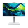 Monoblock PC|ACER|Aspire|C24A-GRPL|All in One|CPU Intel Core 5|120U|1400 MHz|Screen 23.8