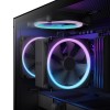 NZXT T120 RGB Processor Air cooler 12 cm Black 1 pc(s)