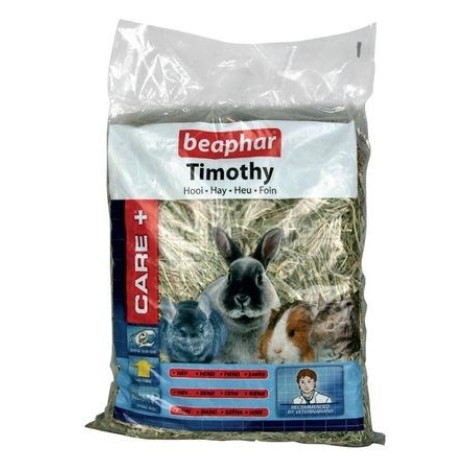 Beaphar Timothy Hay 1 kg Chinchilla, Degu, Guinea pig, Rabbit