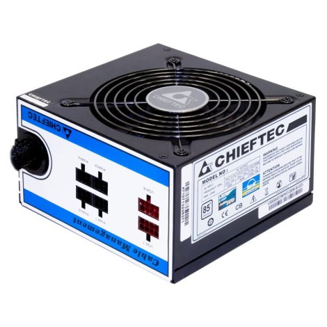 Chieftec CTG-750C power supply unit 750 W ATX Black