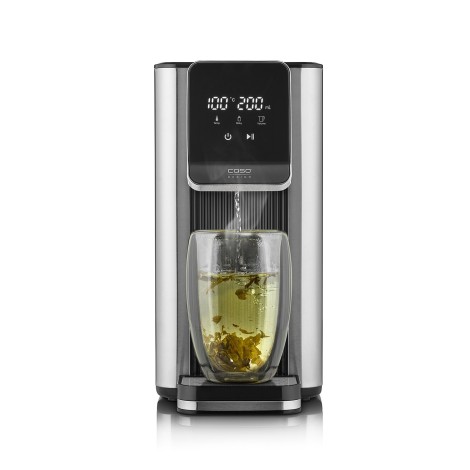 Caso Turbo hot water dispenser | HW 630 | Water Dispenser | 2600 W | 2.5 L | Plastic/Stainless Steel | Black/Stainless Steel