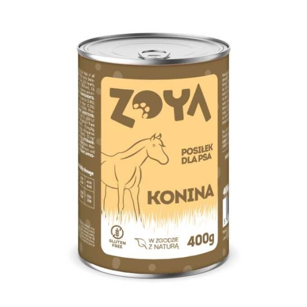 ZOYA Konina - puszka mokra karma ...