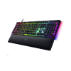 Razer | BlackWidow V4 | Mechanical Gaming keyboard | Wired | US | Black | Green Switch