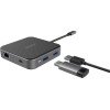 Acer 7-in-1 USB Type-C Dock | Ethernet LAN (RJ-45) ports 1 | DisplayPorts quantity 1 | HDMI ports quantity 1