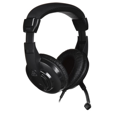 Behringer HPM1100 - closed headphones with microphone and USB connection