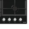Gorenje GT641KB hob Black Built-in 60 cm Gas 4 zone(s)