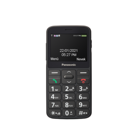 Panasonic | KX-TU160 | Easy Use Mobile Phone | Black | 2.4 