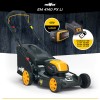 MoWox | 40V Comfort Series Cordless Lawnmower | EM 4140 PX-Li | Mowing Area 400 m² | 4000 mAh | Battery and Charger included