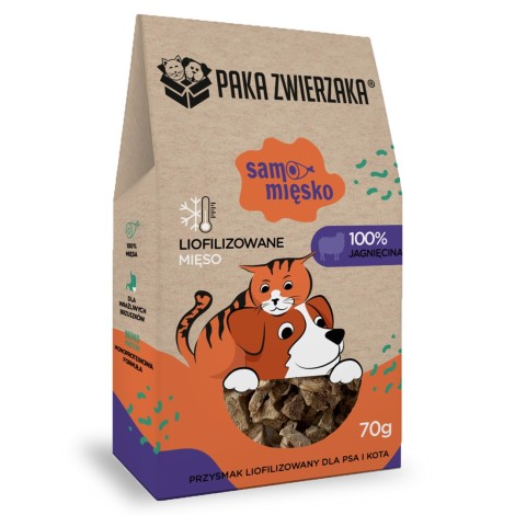 PAKA ZWIERZAKA Samo Mięsko Lamb - dog treat - 70g
