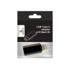 Gembird | USB Type-C adapter (CF/8pin M), Black