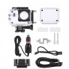 SJCAM Waterproof Motorcycle Case for SJ4000/SJ4000X Transparent