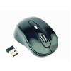 MOUSE USB OPTICAL WRL/BLACK MUSW-6B-01 GEMBIRD