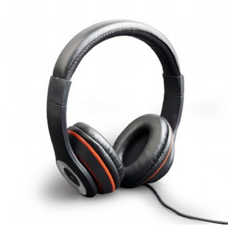 HEADSET LOS ANGELES BLACK/MHS-LAX-B GEMBIRD