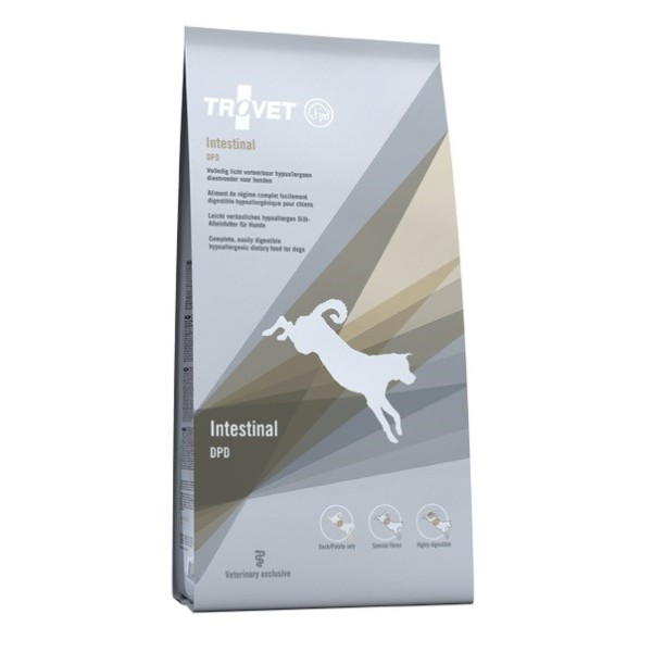TROVET Hypoallergenic Intestinal DPD with duck ...