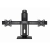 DISPLAY ACC ADJUSTABLE STAND/DOUBLE MS-D2-01 GEMBIRD
