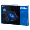 Vakoss LF-1860AL laptop cooling pad 43.2 cm (17") Black