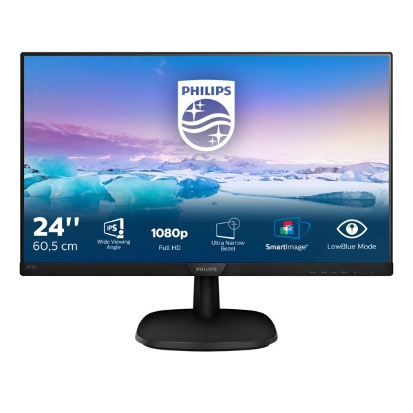 Philips | 243V7QDAB/00 | 23.8 