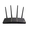 Wireless Router|ASUS|Wireless Router|Mesh|Wi-Fi 5|Wi-Fi 6|IEEE 802.11a/b/g|IEEE 802.11n|1 WAN|4x10/100/1000M|Number of antennas 4|RT-AX57