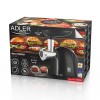 Adler | Meat mincer | AD 4811 | Black | 600 W | Number of speeds 1 | Throughput (kg/min) 1.8 | 3 replaceable sieves: 3mm for grinding poppies and preparing meat and vegetable stuffing; 5mm for meatballs, Roman roast and beef burgers; 7mm for coarsely grou