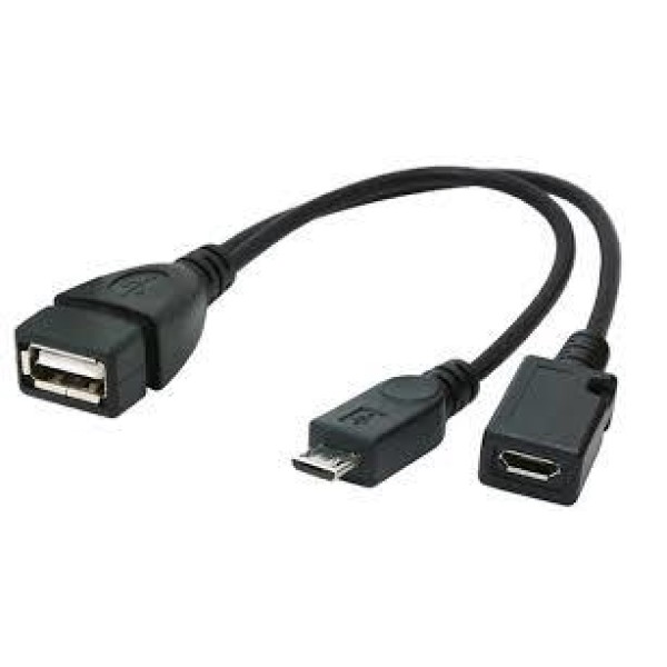 CABLE USB OTG AF +MICRO BF ...