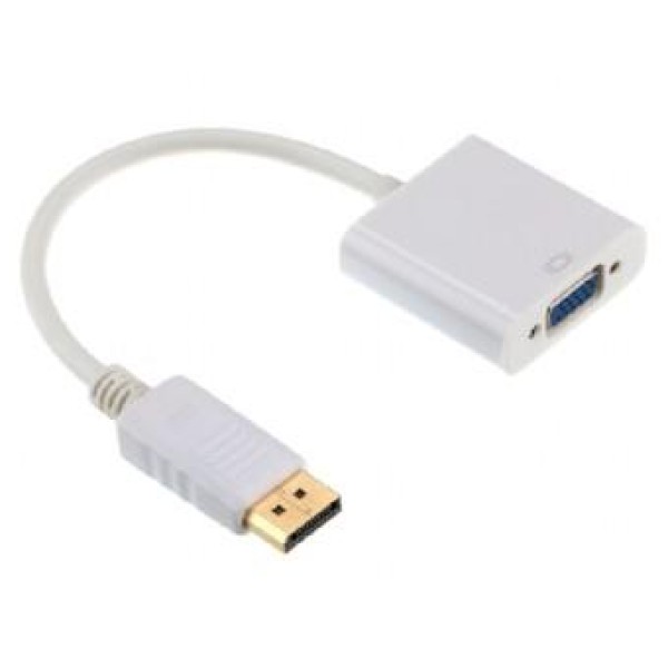 I/O ADAPTER DISPLAYP. TO VGA/WHITE A-DPM-VGAF-02-W ...