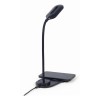 MOBILE CHARGER WRL DESK LAMP/BLACK TA-WPC10-LED-01 GEMBIRD