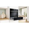 Bosch Serie 8 BIC7101B1 warming drawer 20 L 12 place settings Black